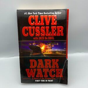 Dark Watch (A Novel of the Oregon File) Paperback Mystery Novel by Clive Cussler